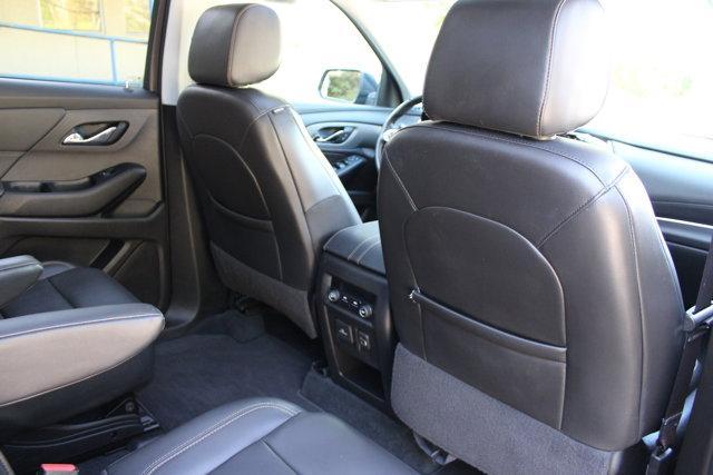 used 2021 Chevrolet Traverse car, priced at $31,497