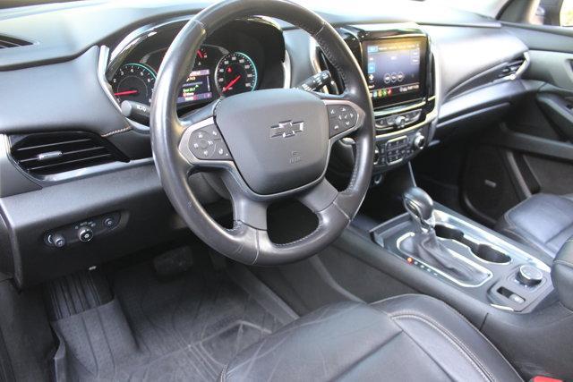 used 2021 Chevrolet Traverse car, priced at $31,497