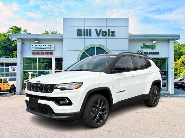 new 2026 Jeep Compass car, priced at $36,419
