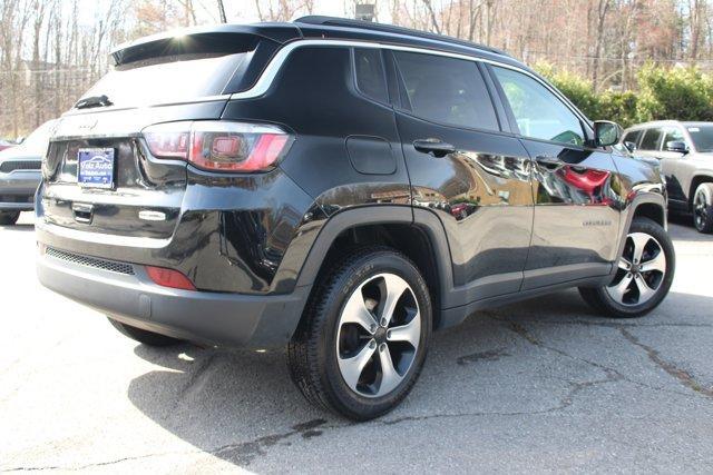 used 2017 Jeep Compass car, priced at $17,225