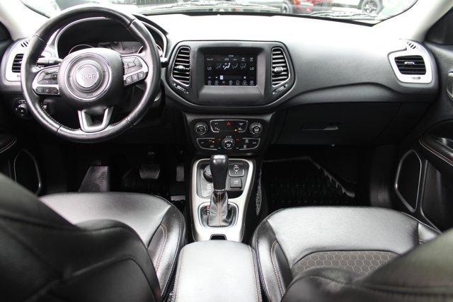used 2020 Jeep Compass car, priced at $20,299