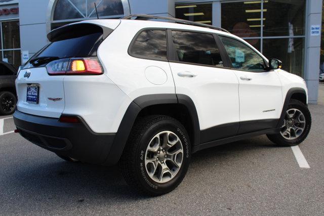 used 2022 Jeep Cherokee car, priced at $28,490