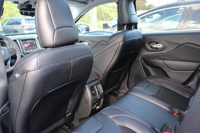 used 2022 Jeep Cherokee car, priced at $28,490