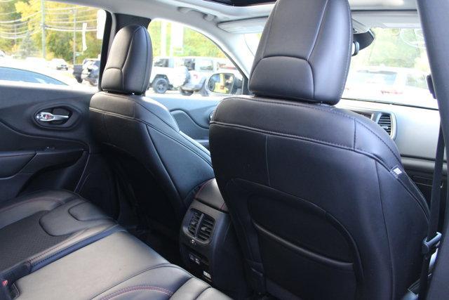 used 2022 Jeep Cherokee car, priced at $28,490