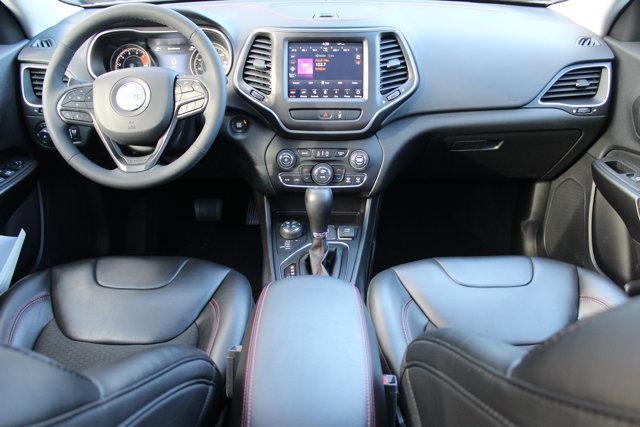 used 2022 Jeep Cherokee car, priced at $28,490