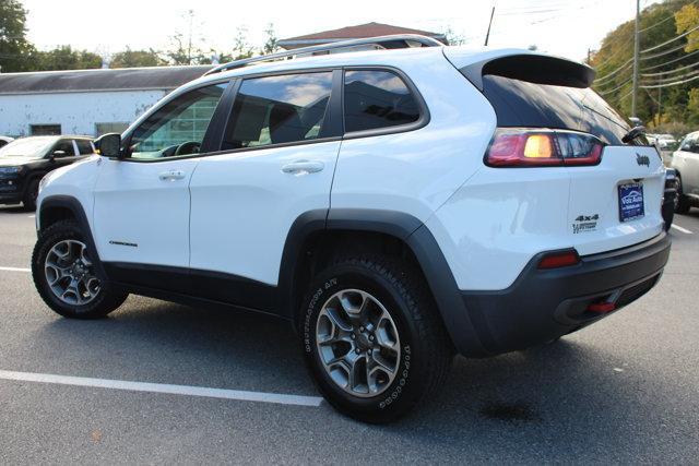 used 2022 Jeep Cherokee car, priced at $28,490