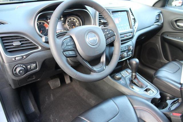 used 2022 Jeep Cherokee car, priced at $28,490