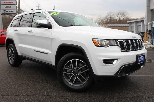 used 2021 Jeep Grand Cherokee car, priced at $30,990