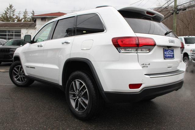 used 2021 Jeep Grand Cherokee car, priced at $30,990