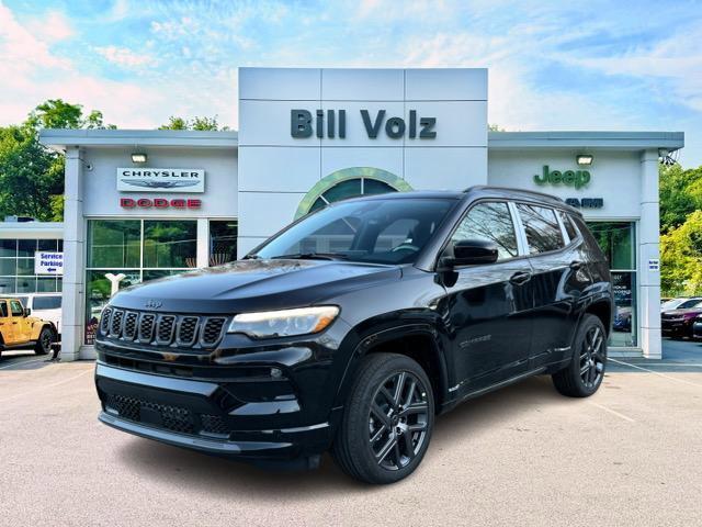 new 2025 Jeep Compass car, priced at $37,430