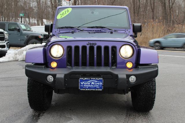 used 2016 Jeep Wrangler car, priced at $22,899