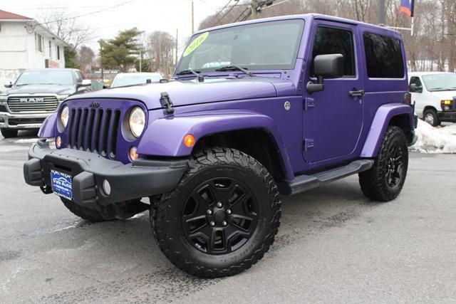 used 2016 Jeep Wrangler car, priced at $22,899