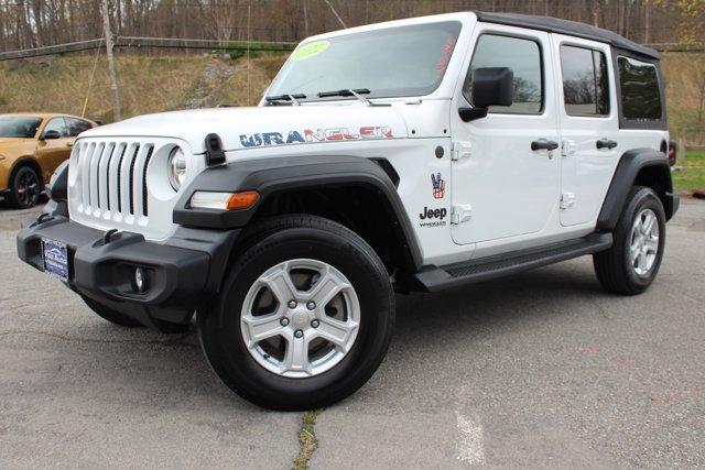 used 2022 Jeep Wrangler Unlimited car, priced at $34,198