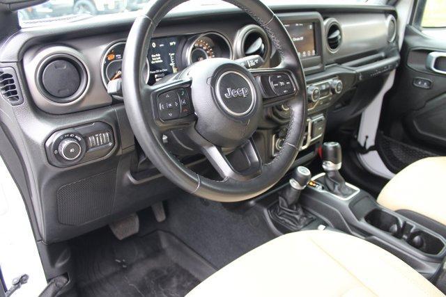 used 2022 Jeep Wrangler Unlimited car, priced at $32,991