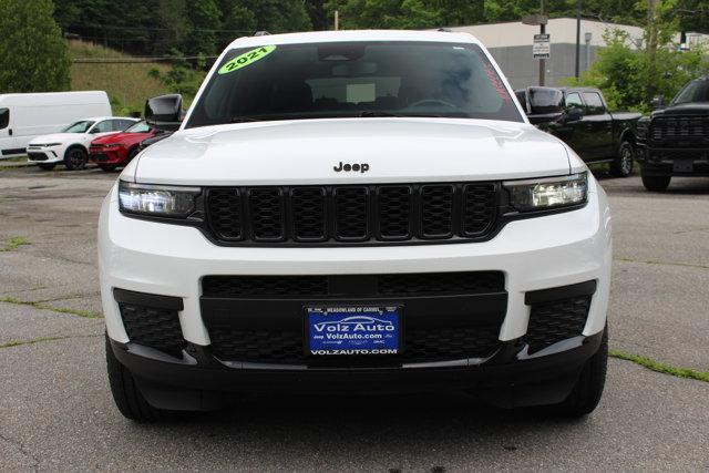 used 2021 Jeep Grand Cherokee L car, priced at $30,990