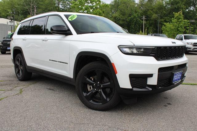 used 2021 Jeep Grand Cherokee L car, priced at $30,990