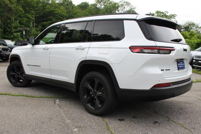 used 2021 Jeep Grand Cherokee L car, priced at $30,990