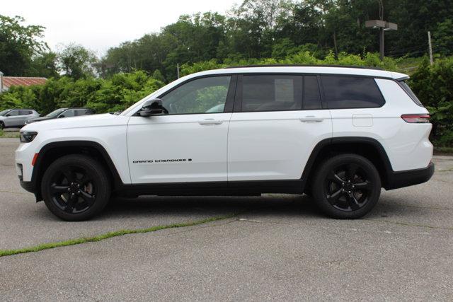 used 2021 Jeep Grand Cherokee L car, priced at $30,990