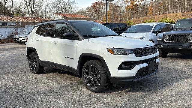 new 2026 Jeep Compass car, priced at $36,419