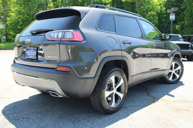 used 2022 Jeep Cherokee car, priced at $29,999