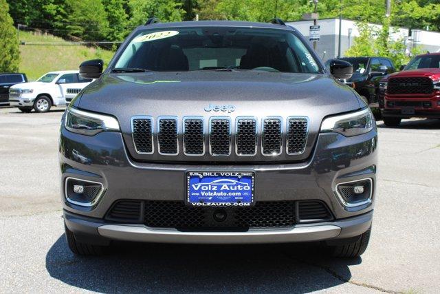 used 2022 Jeep Cherokee car, priced at $29,999