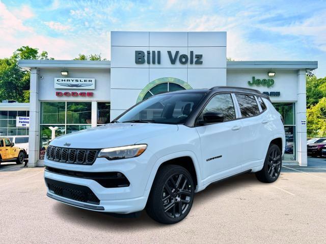 new 2025 Jeep Compass car, priced at $36,835