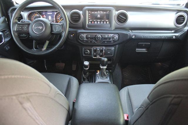 used 2019 Jeep Wrangler Unlimited car, priced at $26,990