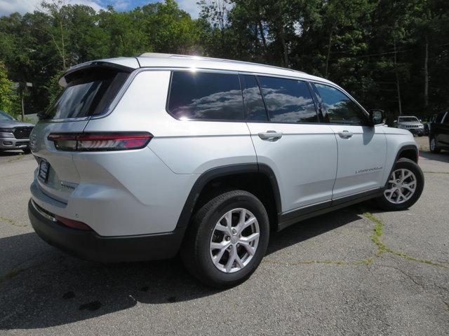 used 2021 Jeep Grand Cherokee L car, priced at $29,198