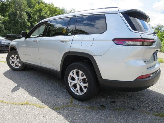 used 2021 Jeep Grand Cherokee L car, priced at $29,198
