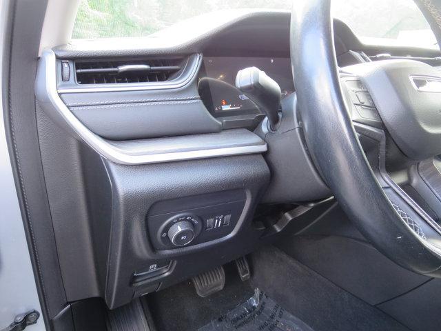 used 2021 Jeep Grand Cherokee L car, priced at $29,198