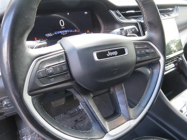 used 2021 Jeep Grand Cherokee L car, priced at $29,198