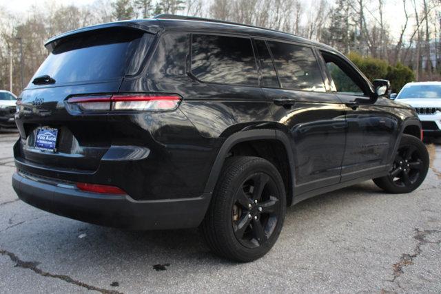 used 2021 Jeep Grand Cherokee L car, priced at $32,198