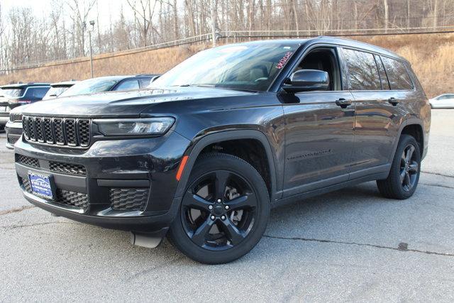 used 2021 Jeep Grand Cherokee L car, priced at $32,198