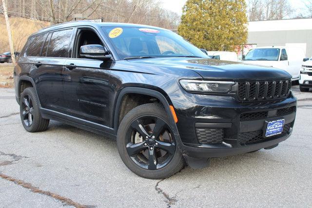 used 2021 Jeep Grand Cherokee L car, priced at $32,198