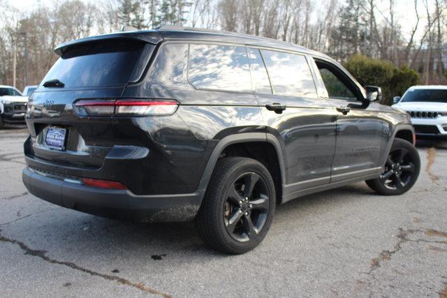 used 2021 Jeep Grand Cherokee L car, priced at $32,198