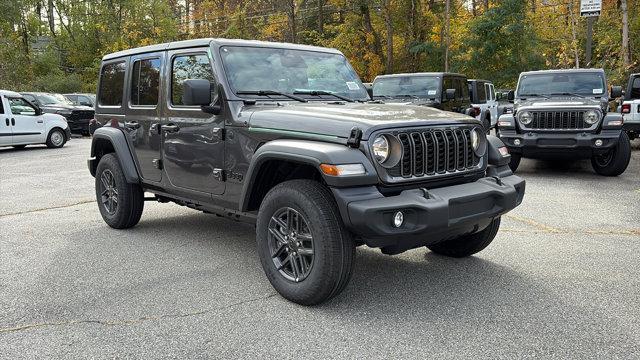 new 2026 Jeep Wrangler car, priced at $51,726