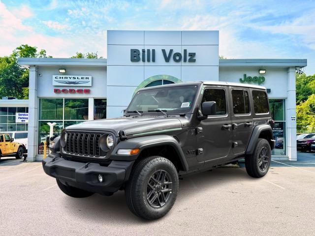 new 2026 Jeep Wrangler car, priced at $51,726