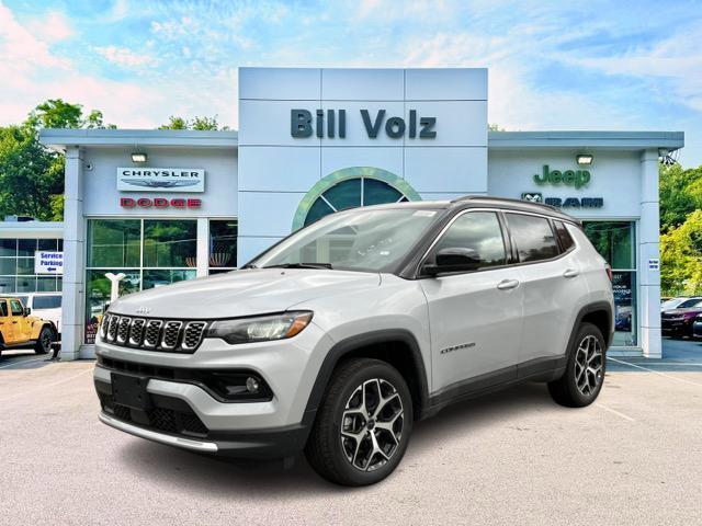 new 2025 Jeep Compass car, priced at $37,125