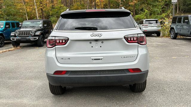 new 2025 Jeep Compass car, priced at $37,125