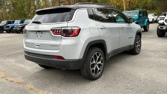 new 2025 Jeep Compass car, priced at $37,125