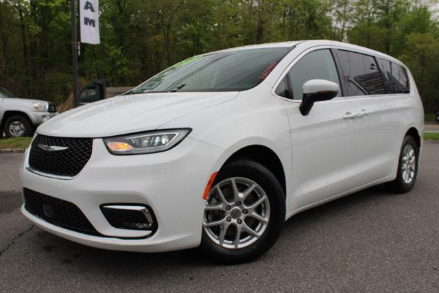 used 2023 Chrysler Pacifica car, priced at $25,190