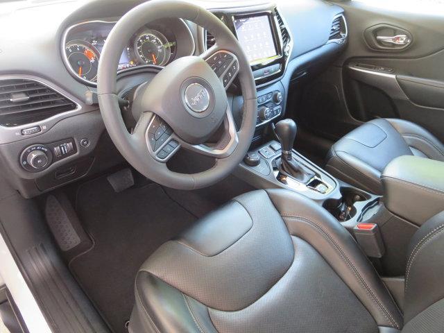 used 2022 Jeep Cherokee car, priced at $28,599