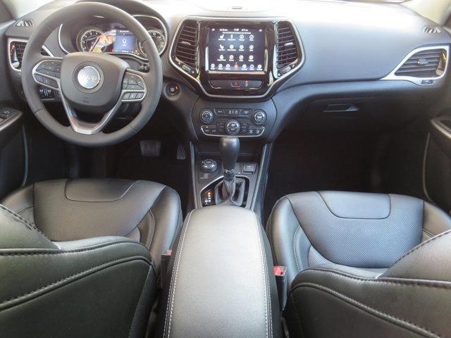 used 2022 Jeep Cherokee car, priced at $28,599