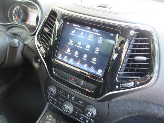 used 2022 Jeep Cherokee car, priced at $28,599