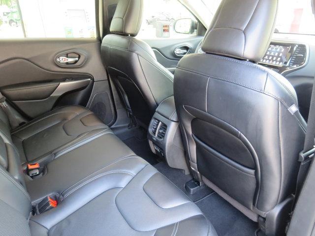 used 2022 Jeep Cherokee car, priced at $28,599