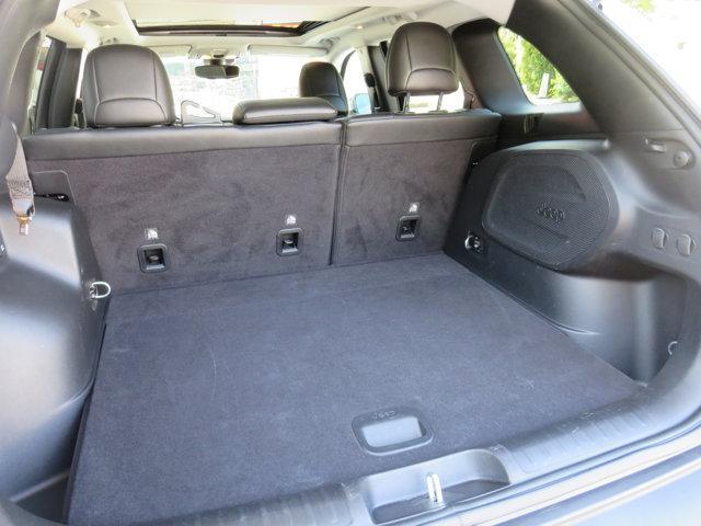 used 2022 Jeep Cherokee car, priced at $28,599