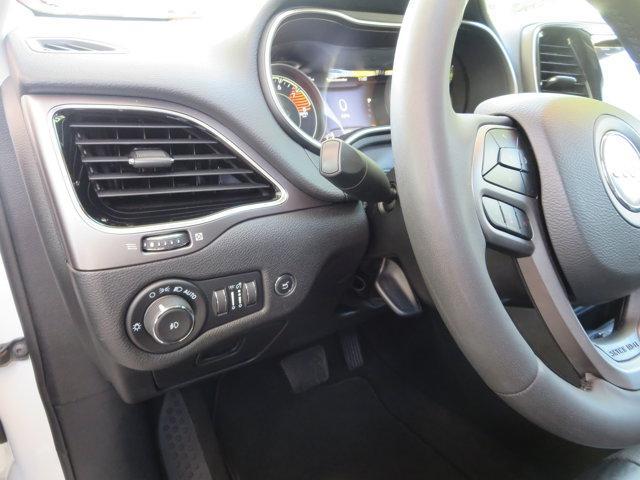 used 2022 Jeep Cherokee car, priced at $28,599