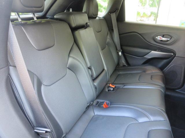 used 2022 Jeep Cherokee car, priced at $28,599