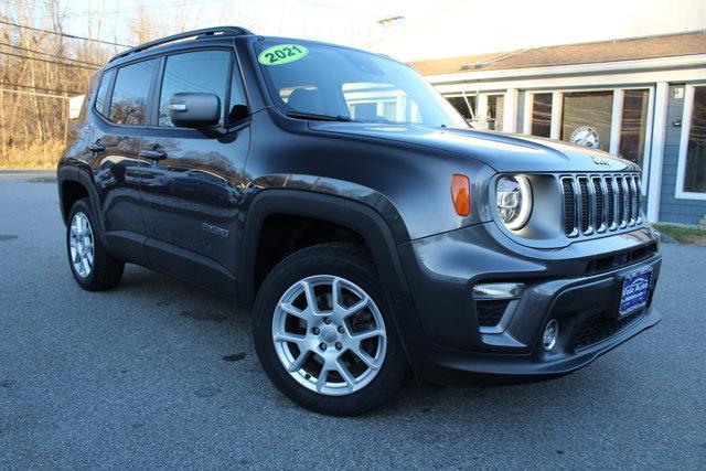 used 2021 Jeep Renegade car, priced at $19,299