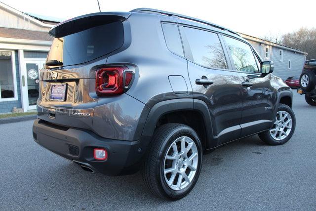 used 2021 Jeep Renegade car, priced at $19,299